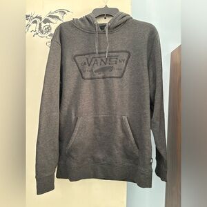 Vans Dark Grey/Charcoal Men's Hoodie